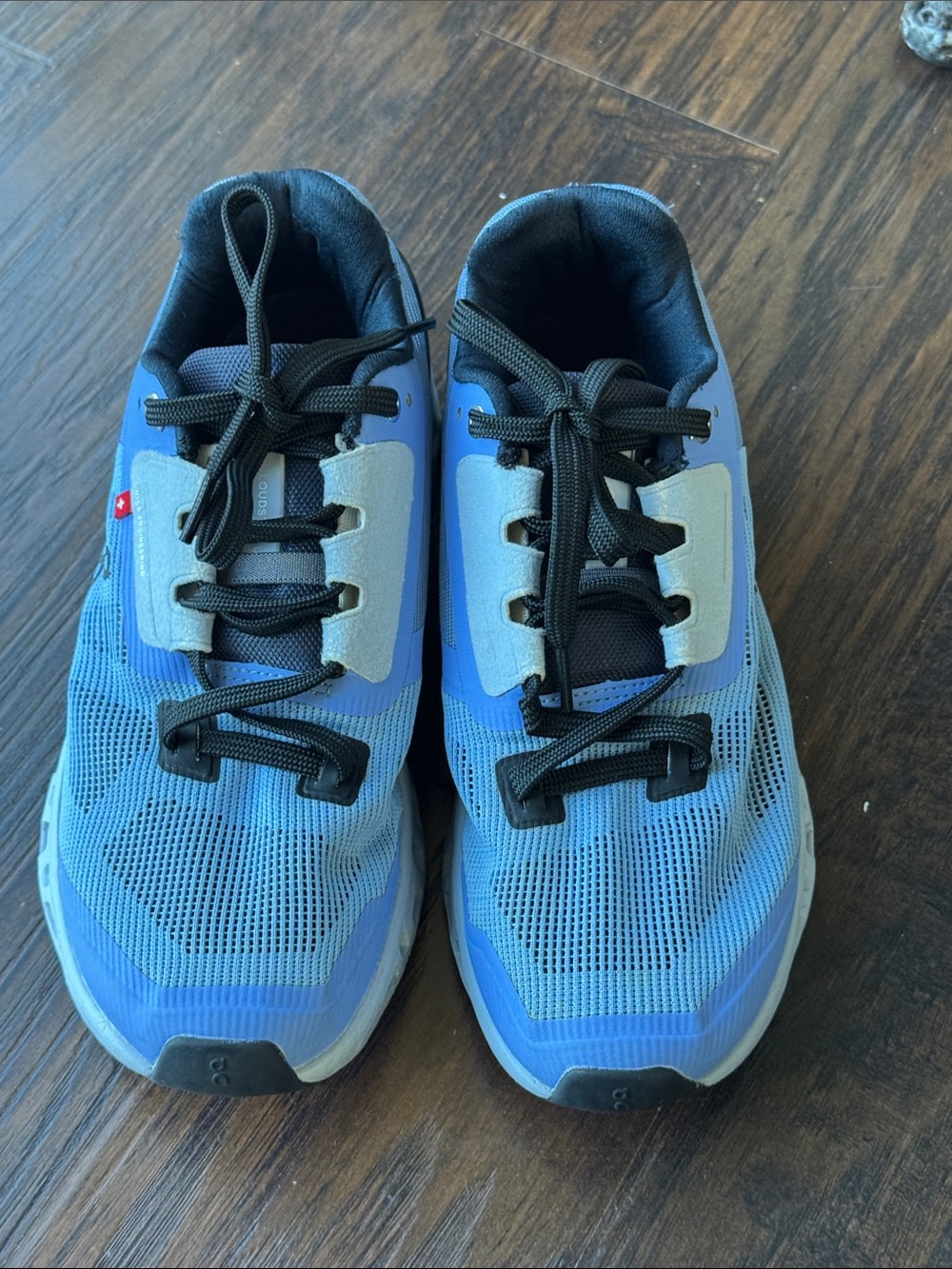 Men's Lightweight Blue Athletic Running Shoes